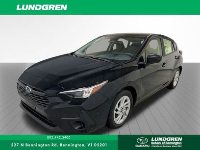 New 2025 Subaru Impreza 2.0i
