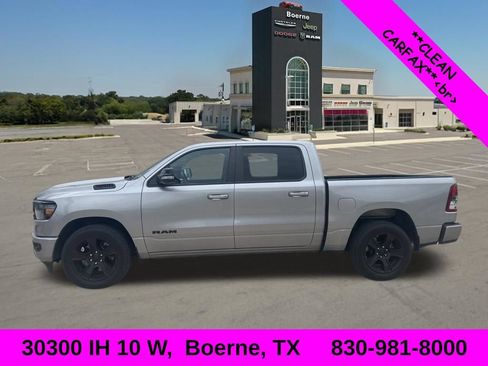 Used 2021 RAM 1500 Lone Star RWD image 1