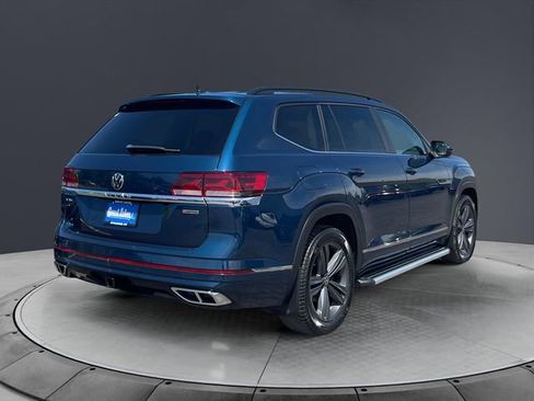 Used 2021 Volkswagen Atlas SE w/ Panoramic Sunroof Package AWD/4WD image 5