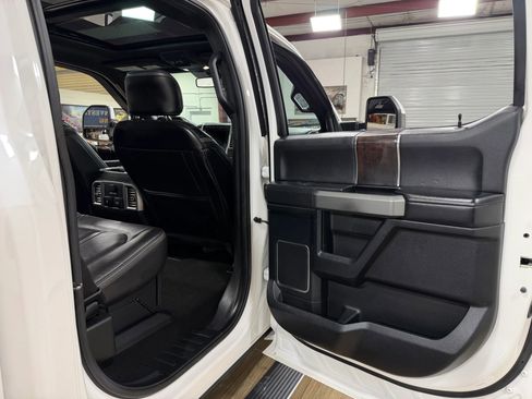 Used 2017 Ford F350 Platinum w/ Platinum Ultimate Package AWD/4WD image 17