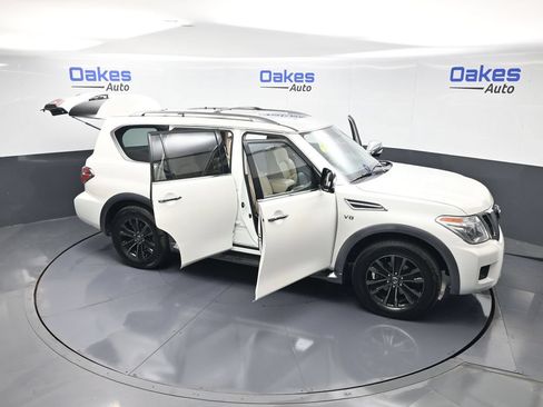 Used 2018 Nissan Armada Platinum w/ Captain Seat Package AWD/4WD image 63
