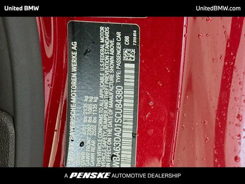 Used 2025 BMW 430i xDrive 430i xDrive w/ M Sport Package image 15