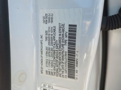 Used 2020 Acura RDX FWD w/ Advance Package image 27