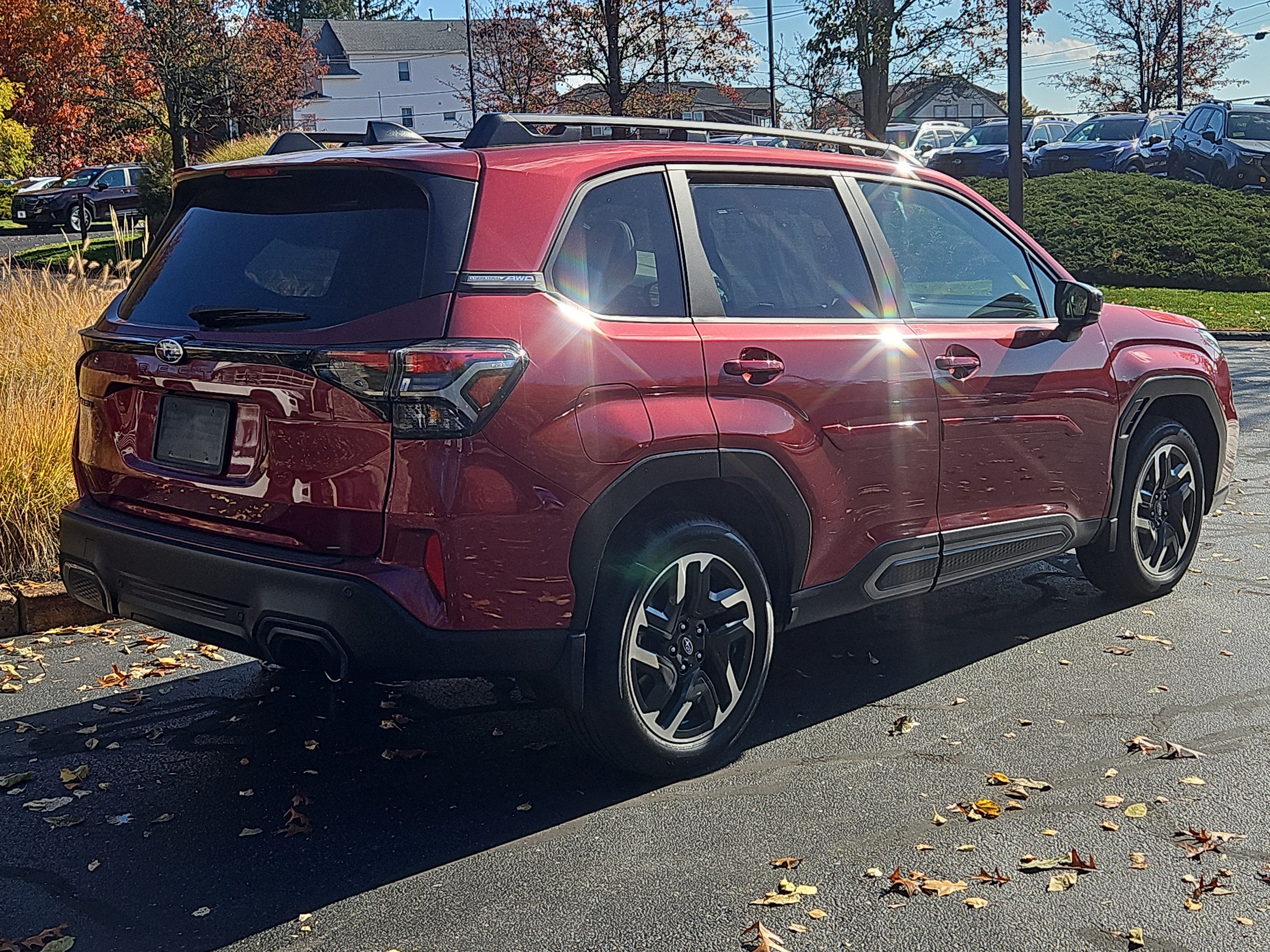 Used 2025 Subaru Forester Limited AWD/4WD image 2