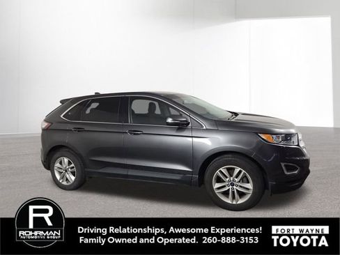 Used 2018 Ford Edge SEL w/ Equipment Group 201A FWD image 5