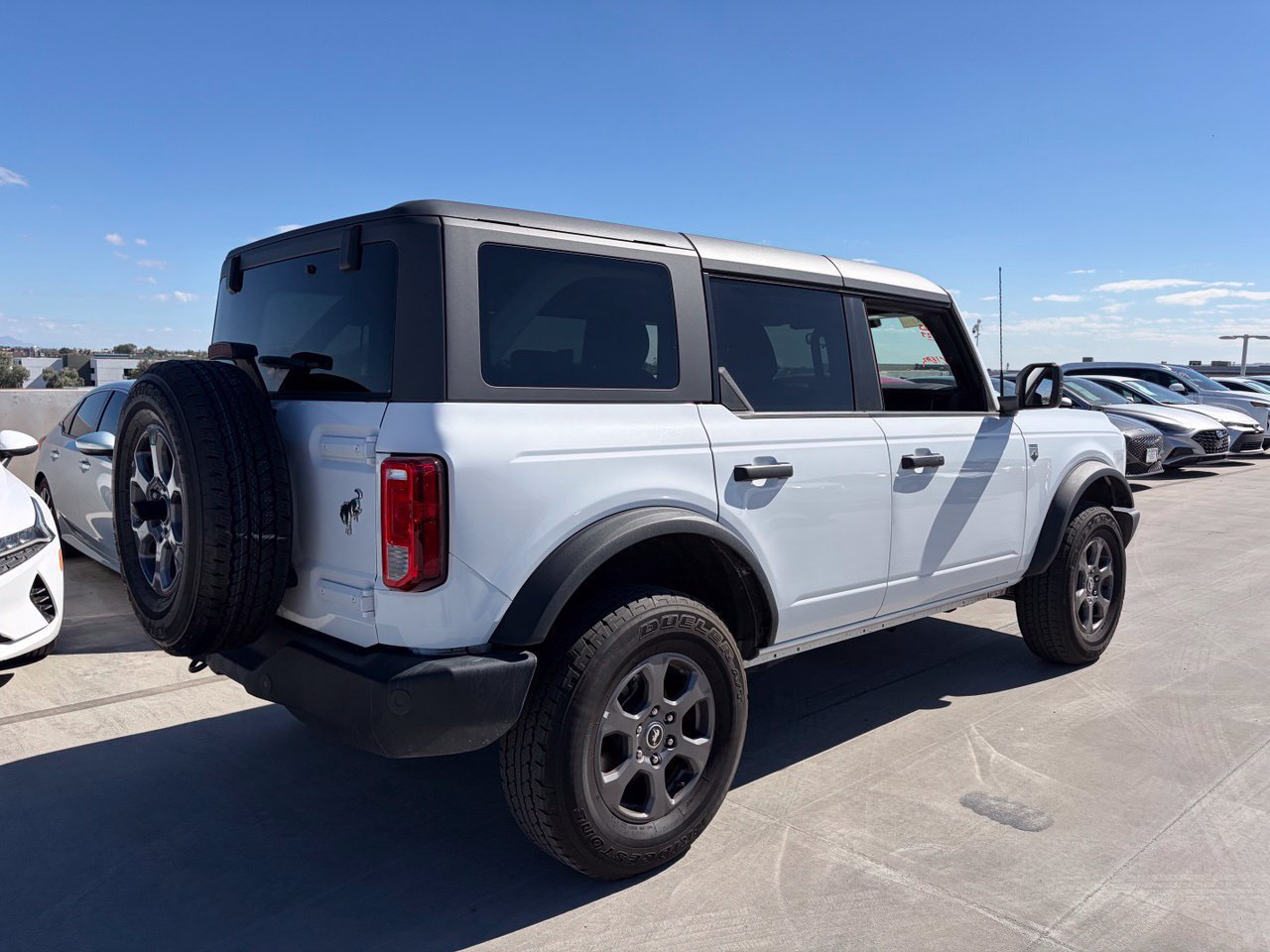 Used 2025 Ford Bronco Big Bend AWD/4WD image 2