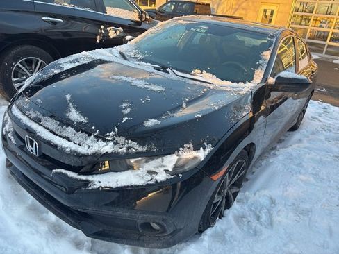 Used 2020 Honda Civic Sport image 1