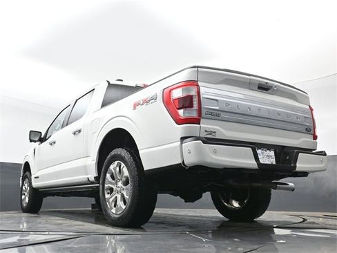Used 2021 Ford F150 Platinum w/ Equipment Group 701A High image 40