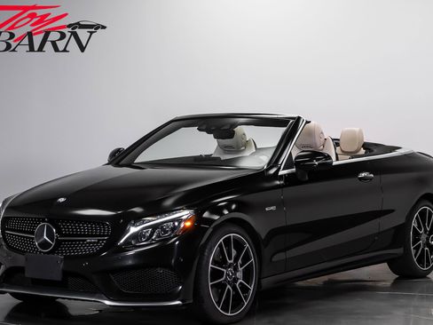 Used 2017 Mercedes-Benz C 43 AMG 4MATIC Cabriolet image 1