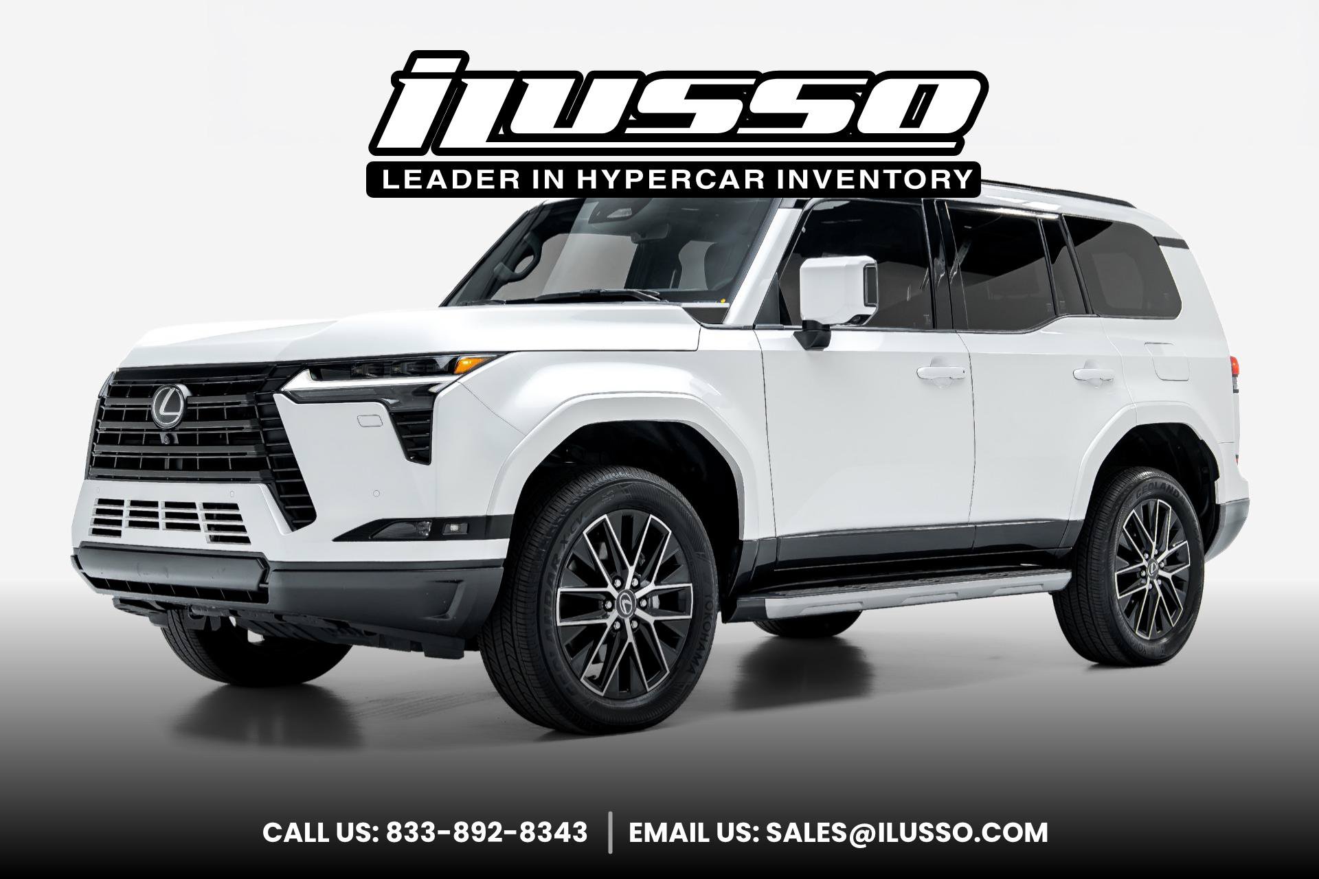 Used 2024 Lexus GX 550 w/ Accessory Package (2T) AWD/4WD image 1