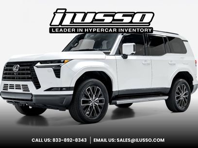 Used 2024 Lexus GX 550 w/ Accessory Package (2T)