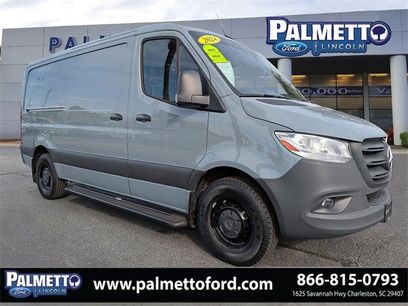 Used 2024 Mercedes-Benz Sprinter 2500