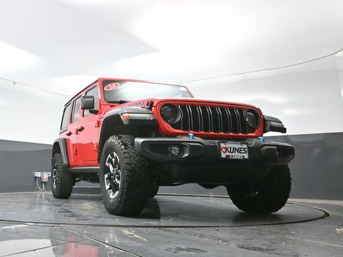 Used 2024 Jeep Wrangler Unlimited Rubicon 4xe image 50