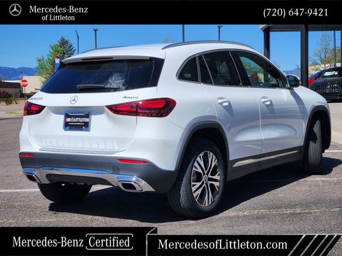Certified 2025 Mercedes-Benz GLA 250 4MATIC image 7