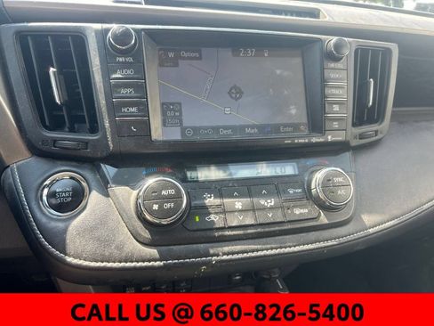 Used 2017 Toyota RAV4 Limited w/ Protection Package AWD/4WD image 16