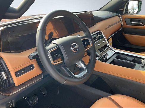 New 2026 Nissan Armada SL w/ Captain's Chari Seat Package AWD/4WD image 6