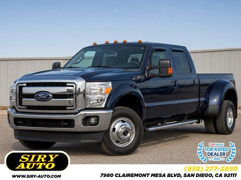 Used 2011 Ford F350 XLT w/ XLT Premium Pkg AWD/4WD image 1