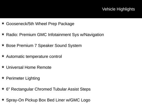 Used 2021 GMC Sierra 2500 SLT w/ SLT Premium Package AWD/4WD image 2