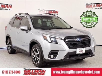 Used 2023 Subaru Forester Limited