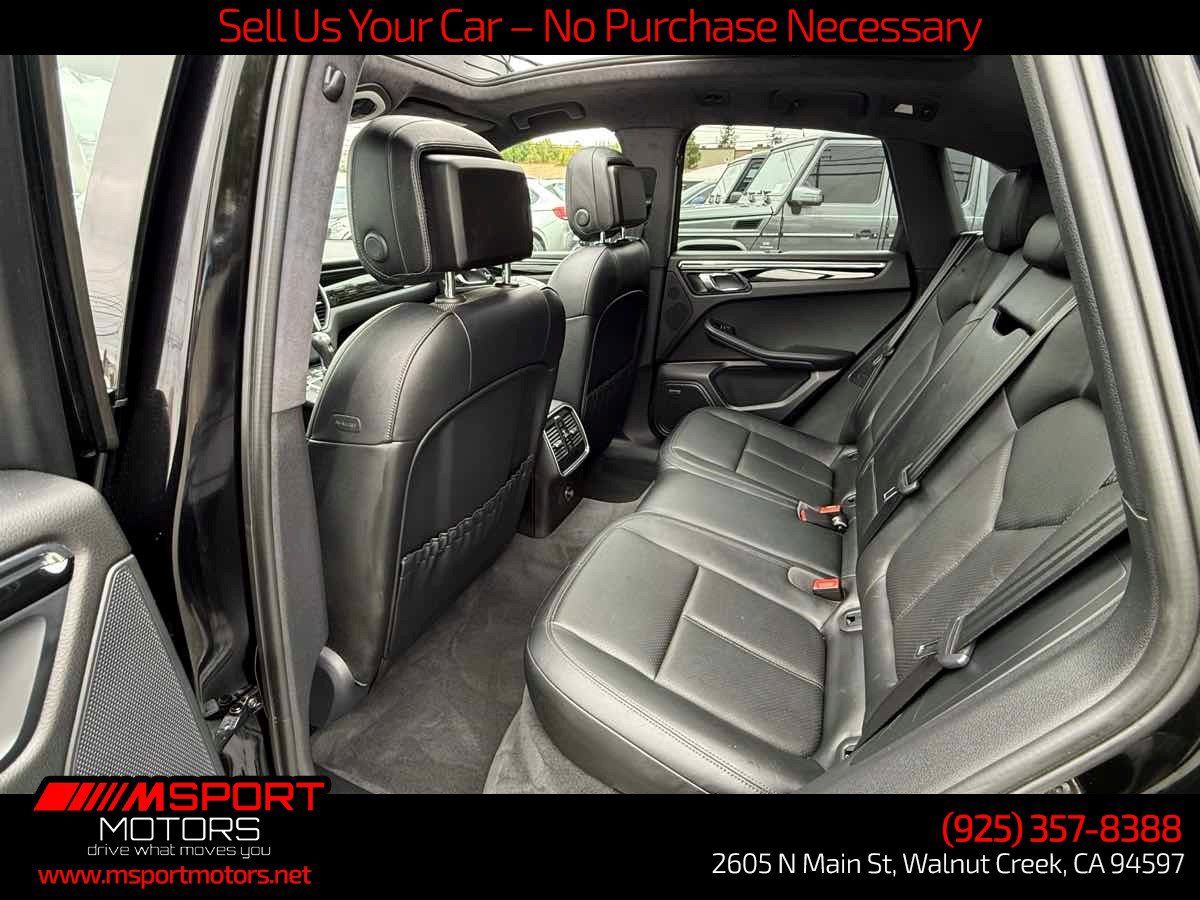Used 2015 Porsche Macan Turbo AWD/4WD image 8