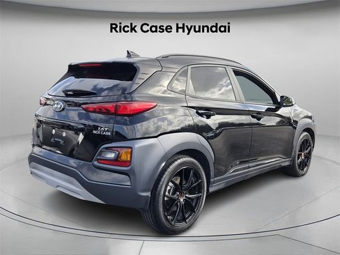 Certified 2021 Hyundai Kona Night w/ Cargo Package image 8