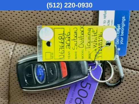 Used 2026 Subaru Outback Touring AWD/4WD image 39