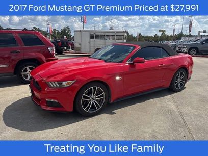Used 2017 Ford Mustang GT Premium