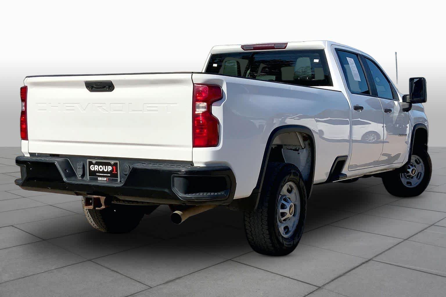 Used 2020 Chevrolet Silverado 2500 W/T w/ WT Fleet Convenience Package RWD image 13