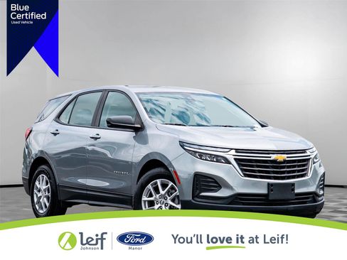 Used 2023 Chevrolet Equinox LS FWD image 1