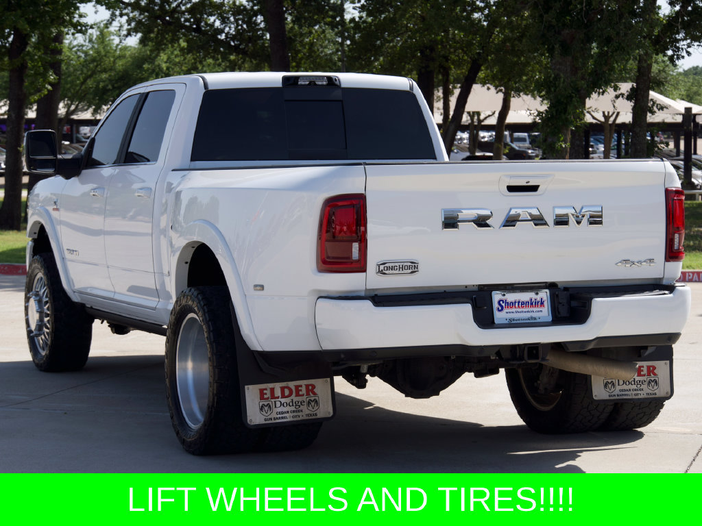 Used 2025 RAM 3500 Longhorn AWD/4WD image 6