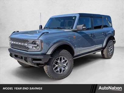 New 2025 Ford Bronco Badlands