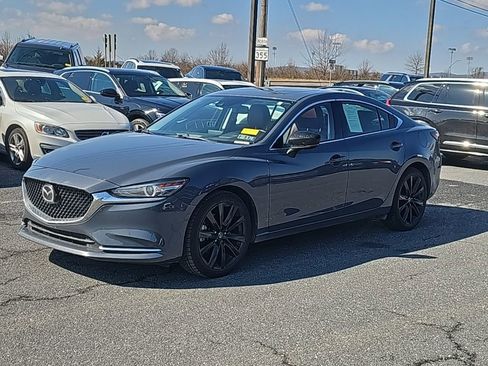 Used 2021 MAZDA MAZDA6 Carbon Edition image 15