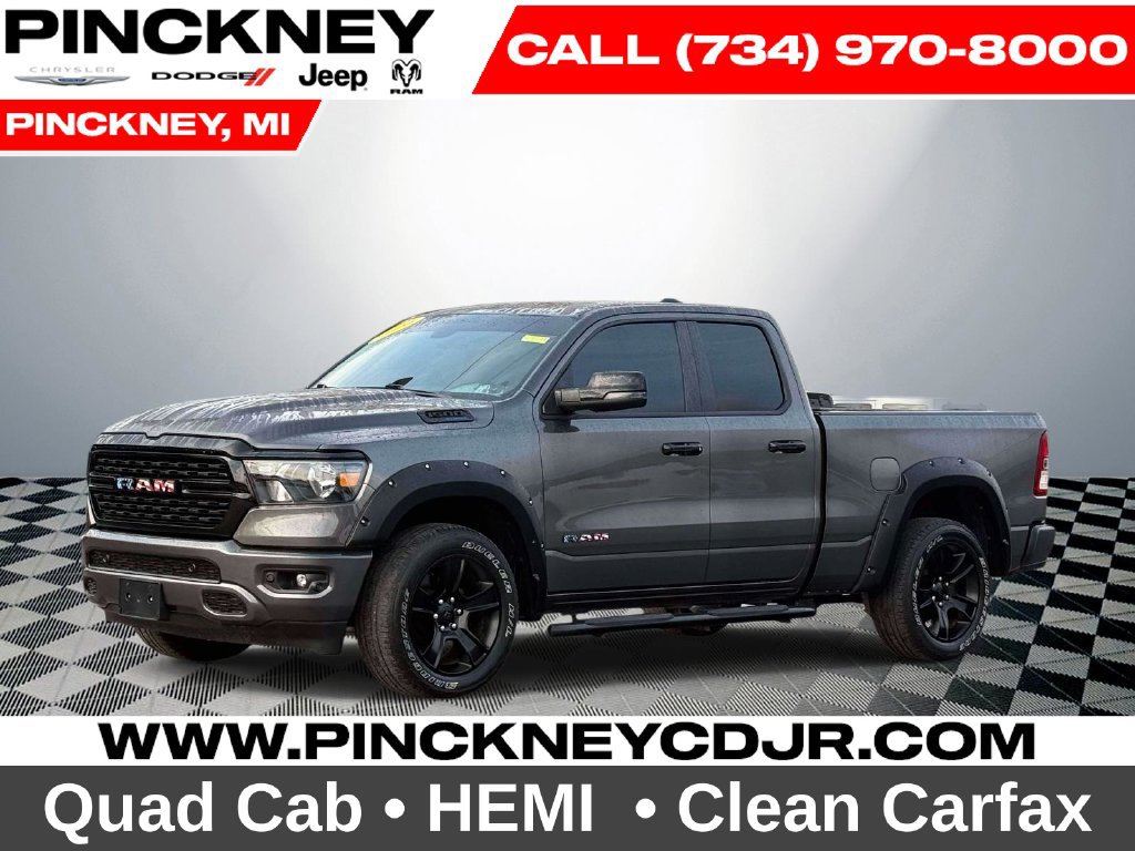 Used 2024 RAM 1500 Big Horn AWD/4WD image 1