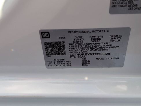 New 2026 GMC Sierra 2500 Denali w/ Denali Reserve Package AWD/4WD image 13