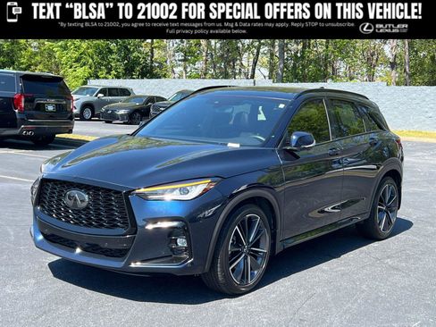 Used 2023 INFINITI QX50 Sport AWD/4WD image 1