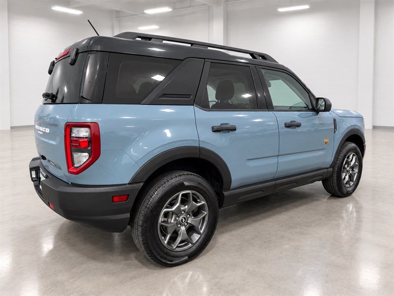 Used 2022 Ford Bronco Sport Badlands AWD/4WD image 7