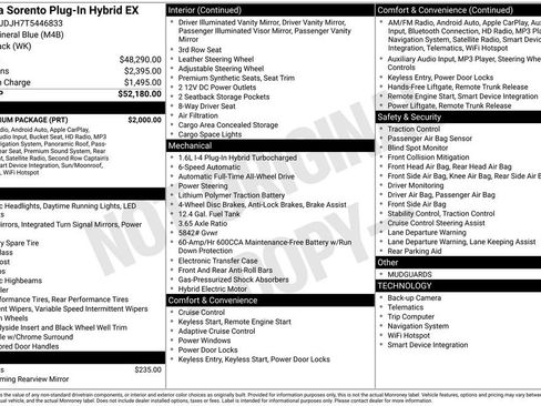 New 2026 Kia Sorento EX w/ EX Premium Package image 35