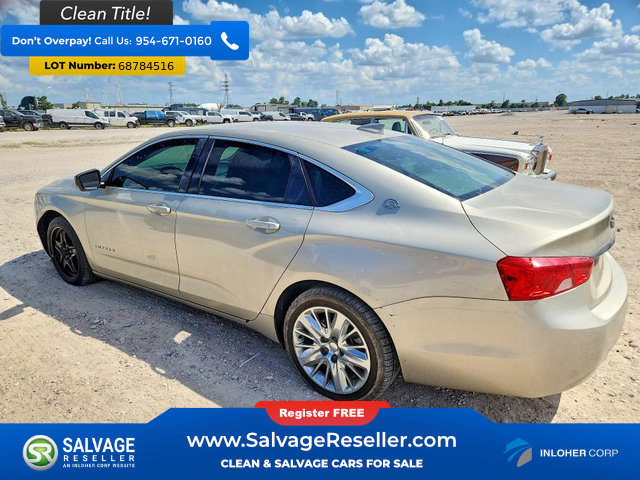 Used 2015 Chevrolet Impala LS FWD image 3