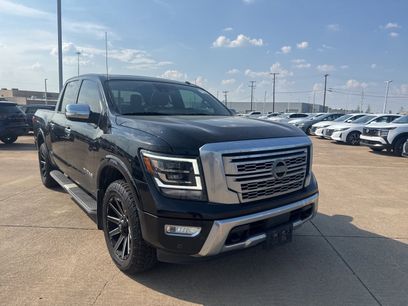 Used 2021 Nissan Titan Platinum Reserve w/ Moonroof Package