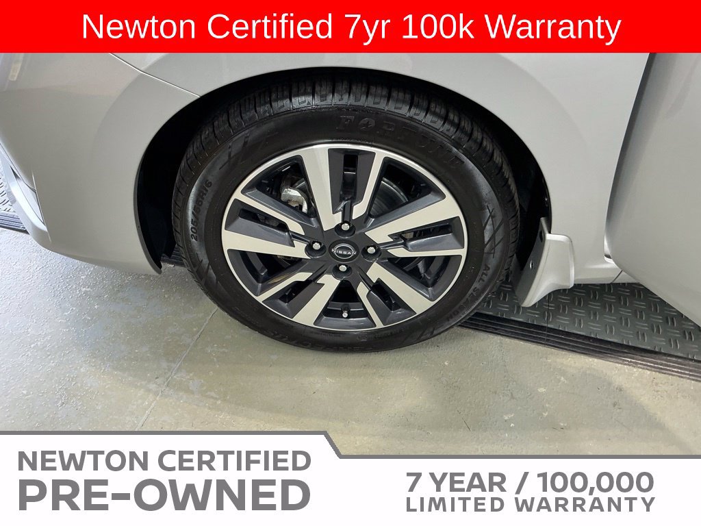 Used 2023 Nissan Versa S w/ S Plus Package FWD image 37