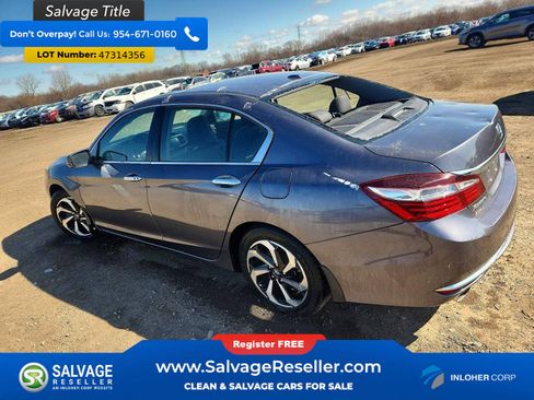 Used 2017 Honda Accord EX-L image 3