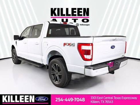 Used 2021 Ford F150 Lariat AWD/4WD image 7