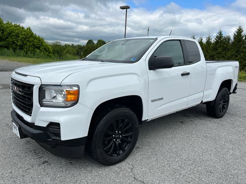 Used 2022 GMC Canyon Elevation Standard AWD/4WD image 7
