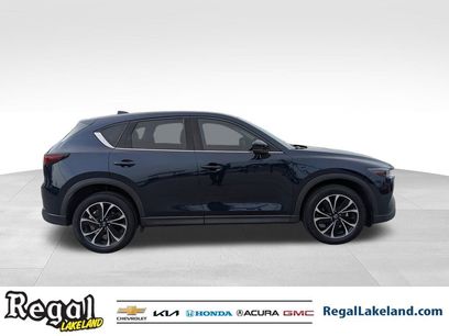 Used 2022 MAZDA CX-5 AWD 2.5 S w/ Premium Package