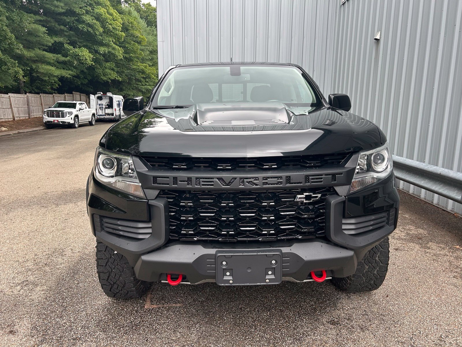 Used 2022 Chevrolet Colorado ZR2 AWD/4WD image 2