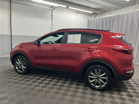 Certified 2022 Kia Sportage Nightfall Edition w/ Nighfall AWD Premium Package image 9