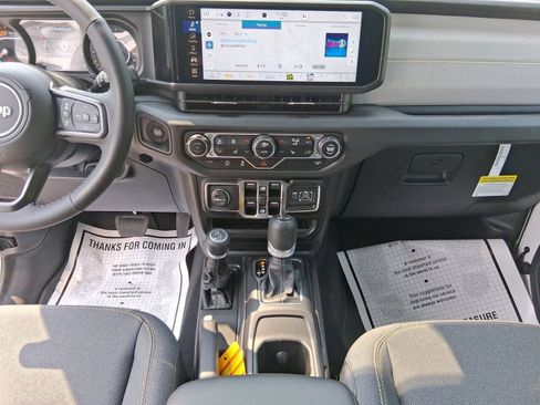 New 2025 Jeep Wrangler Unlimited Sport image 12