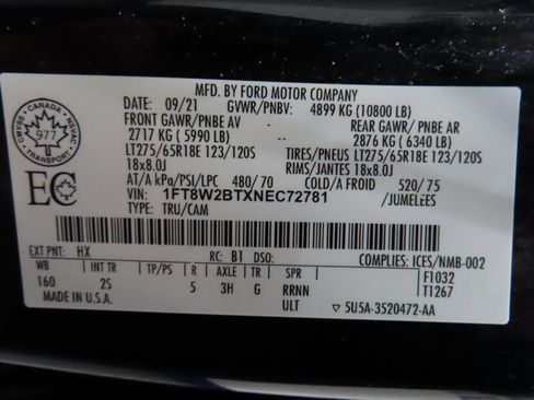 Used 2022 Ford F250 XLT w/ XLT Premium Package image 66