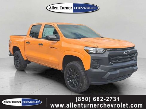 New 2026 Chevrolet Colorado W/T w/ WT Custom Package AWD/4WD image 1