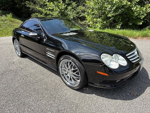 Used 2005 Mercedes-Benz SL 55 AMG image 4